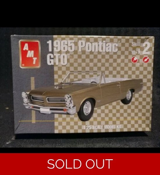 AMT - 1965 Pontiac GTO Model Kit